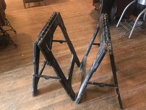Pair of Saw Horses