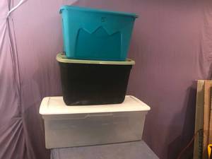 Totes with Covers
