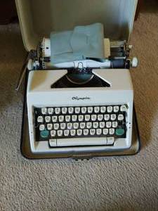 Olympia Typewriter