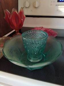 Collection OF Glassware And Dcor