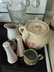 Collection OF Dcor And Glassware