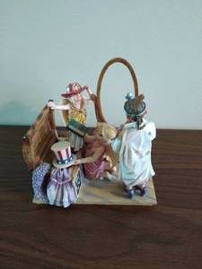 Bill Tross Figurine Prayers and Promises
