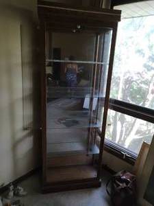 Lighted Hutch