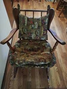 Antique Rocking Chair