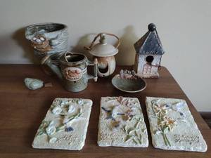 Collection of Bird Themed Dcor