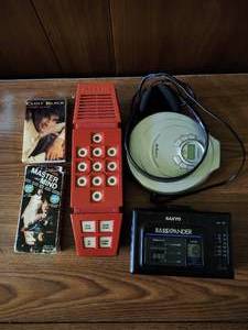 Collection of Vintage Electronics and Toys