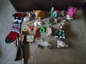 Collection of Vintage Toys and Dcor