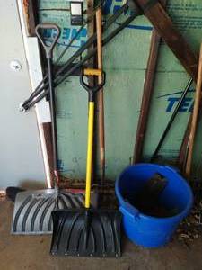 Collection Of Garden And Yard Tools