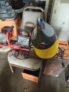 Collection Of Tools And Garage Items