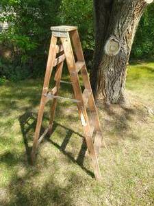 5 Wood Ladder