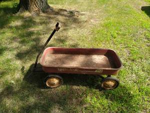 Vintage Radio Flyer 90 Wagon