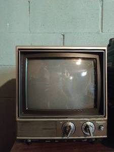 Vintage Panasonic TV