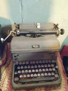 Royal Typewriter