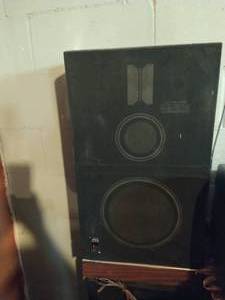 Two Sound Design Speakers