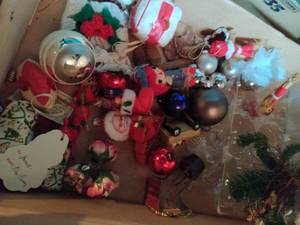 Collection of Holiday Items