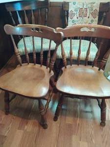Four Dining Chairs