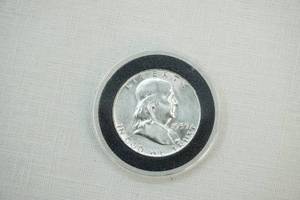 Franklin Half Dollar