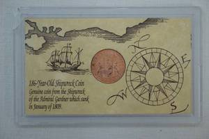 shipwreck coin