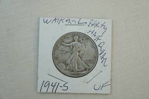 Walking Liberty Half Dollar