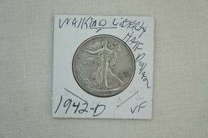 Walking Liberty Half Dollar
