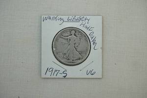 Walking Liberty Half Dollar