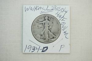 Walking Liberty Half Dollar