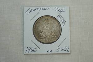 Canada Half Dollar