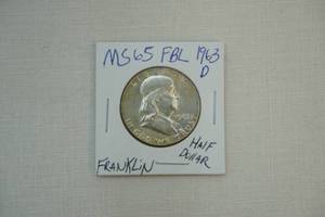 Franklin Half Dollar