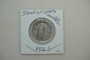 Standing Liberty Quarter