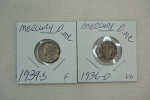 Mercury Dime