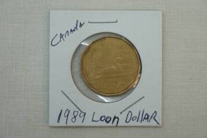 Canada Loon dollar