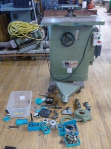 Grizzly Wood Shaper