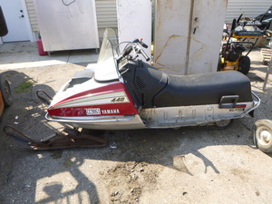 1976 Yamaha Prestige 440 Snowmobile