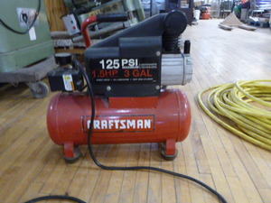 Craftsman 125 PSI Air Compressor