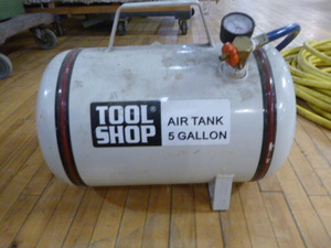 Tool Shop Air Tank