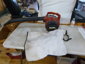 Homeline Vac Attack II Blower