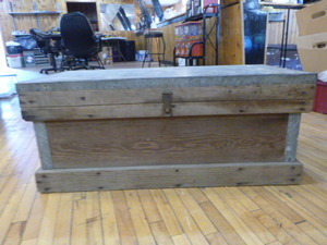 Wooden Storage Locker