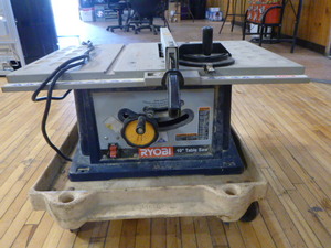 Ryobie 10 Table Saw