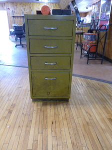 4 Drawer Metal Storage Cabinet