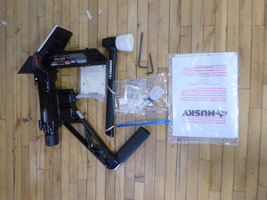 Husky Pneumatic Flooring NailerStapler