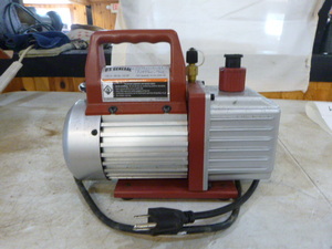 U.S. General Two Stage Air Vacuum Pump