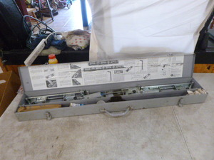 Rockwell Hinge Butt Template Parts