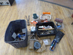 Miscellaneous Garage Items
