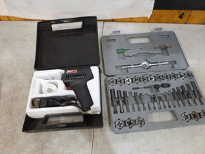 Soldering Gun and Tap and Die Set