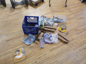 Miscellaneous Garage Items