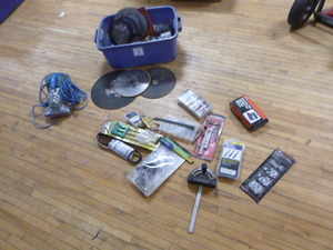 Miscellaneous Garage Items