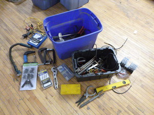 Miscellaneous Garage Items