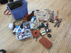 Miscellaneous Garage Items