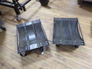 Snowmobile Dollies