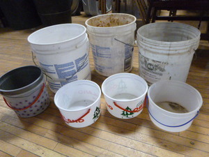 Plastic Buckets